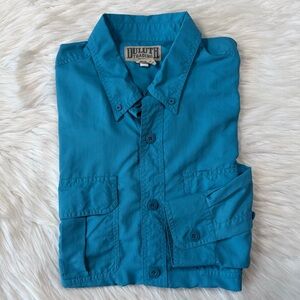 Duluth Trading Co Button Down Shirt